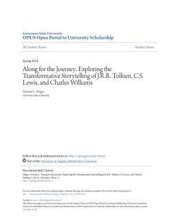 Along for the Journey: Exploring the Transformative