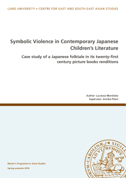 Open Access - Lund University Publications