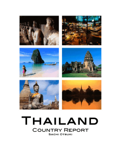 Thailand report
