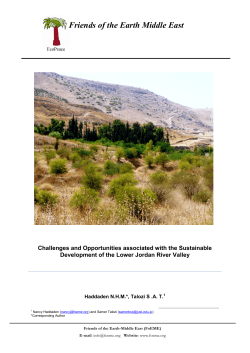 Challenges and Opportunities associated with the Sustainable