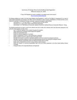 PDF: 141k - Government of Nova Scotia