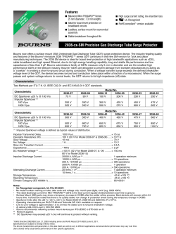 Datasheet - Mouser Electronics