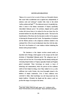 MOTIFS AND MEANINGS `Tslamxc Art is an art of not so much of