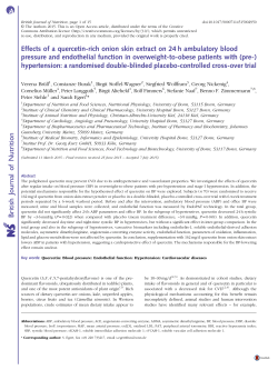 Effects of a quercetin-rich onion skin extract on 24 h - Institut-Kurz
