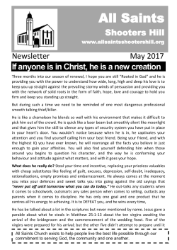 Latest Newsletter Click here