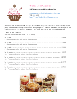 Information and Price List