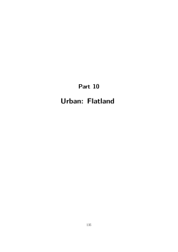 Urban: Flatland