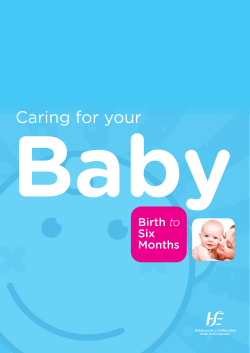 Caring for your baby`s teeth