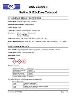 Sodium Sulfide Flake Technical