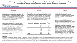 Detecting severe hyperlipidemia in the general population through