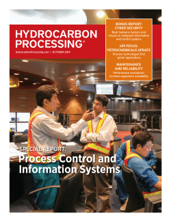 Process Control and Information Systems