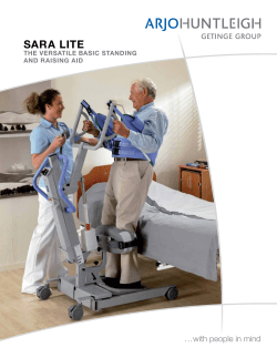 SARA LITE - Motion Specialties