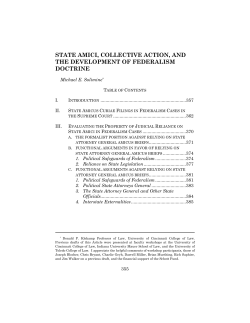 state amici, collective action, and the development of