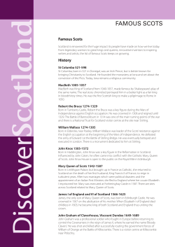 Scotland - VisitScotland Travel Trade