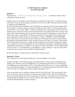 0 n102n1∣n&ge;1 - Cornell Computer Science
