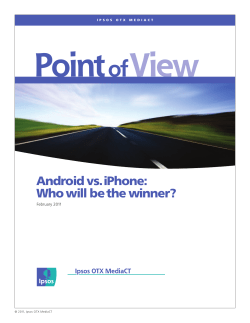 Android vs.iPhone: Who will be the winner?