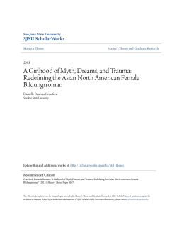 A Girlhood of Myth, Dreams, and Trauma