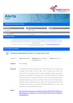 Junio 2014 - inapi proyecta