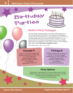 Build-a-Party Packages