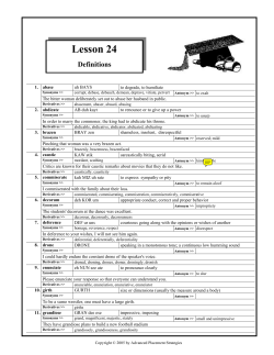 Lesson 24 - Welcome to teachers.olatheschools.com!