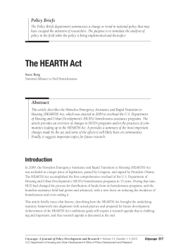 (HEARTH) Act - Semantic Scholar