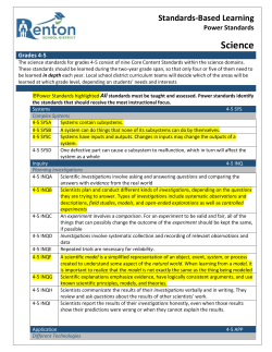 Science - Renton School District