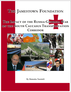 The Impact of the Russia-Georgia War on the South Caucasus