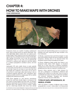 chapter 4: how to make maps with drones