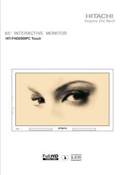 65`` INTERACTIVE MONITOR