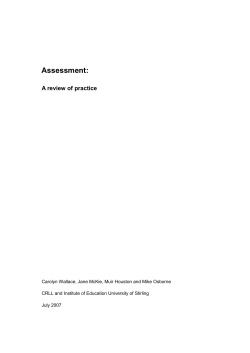 Assessment