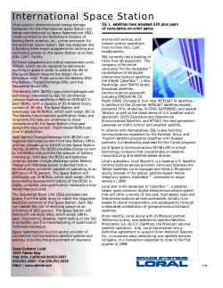 International Space Station