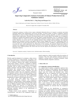 Improving Comparative Sentence Extraction of Chinese Product