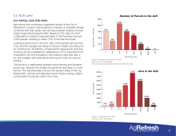 ALR Parcel Size and Area