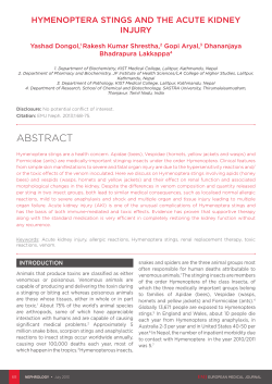ABSTRACT - European Medical Journal