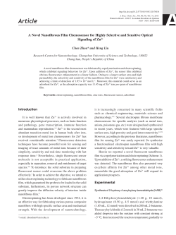 Article - JBCS - Sociedade Brasileira de Qu&iacute;mica