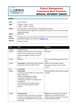 Project Management Framework Best Practices SPECIAL