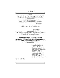 amicus brief - Center for the Protection of Intellectual Property