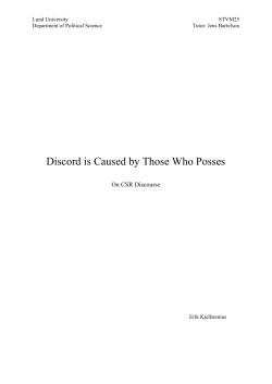 Open Access - Lund University Publications