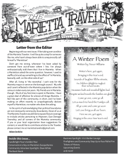 November 2015 - The Marietta Traveler