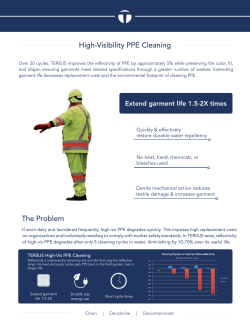 High-Vis PPE - TERSUS Solutions