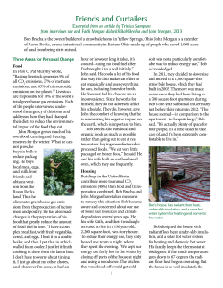 Friends and Curtailers