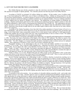 2010 Report - Cumberland Presbyterian Church