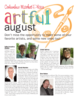 august - the Columbus Marketplace