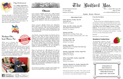 Obituaries - Bedford Historical Society