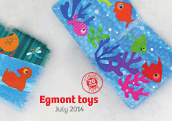 here - Egmont Toys