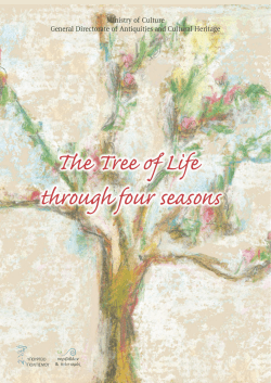 Ministry of Culture General Directorate of