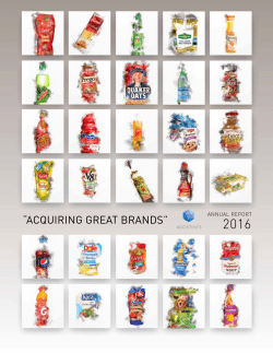 Agostini`s Limited Annual Report 2016