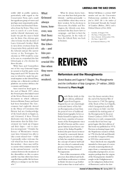 42 Hugill Beales Biagini Risorgimento and Unification of Italy review