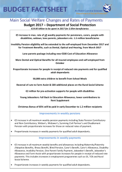 Budget 2017 Factsheet