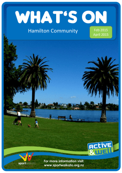 Hamilton Community
